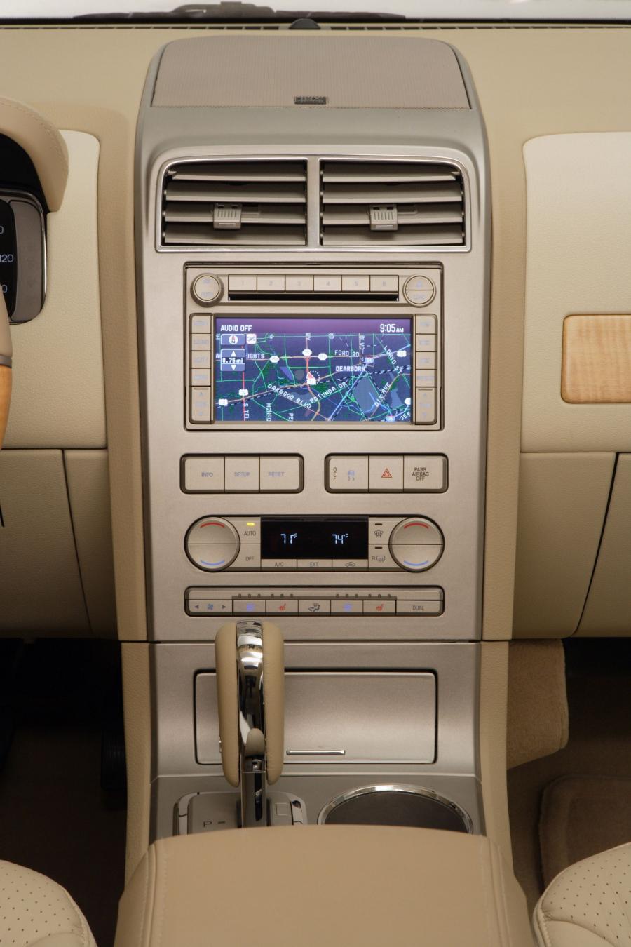  Lincoln MKX 2006 года  (фото 86 из 150)